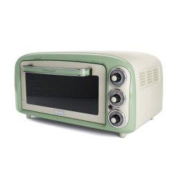 Електрическа фурна Ariete Vintage, 18L, Цвят Зелен
