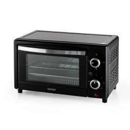 Малка готварска фурна Termomax (TXO08TQ), Цвят Черен