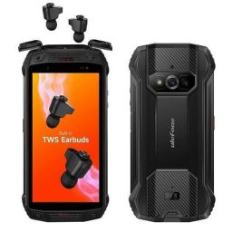 Смартфон Ulefone Power Armor 15, 128GB, 6GB RAM, Dual SIM, Цвят Черен