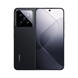Смартфон Xiaomi 14, 512GB, 12GB RAM, Dual SIM, Цвят Черен