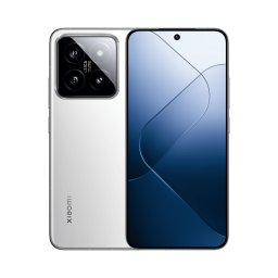 Смартфон Xiaomi 14, 512GB, 12GB RAM, Dual SIM, Цвят Бял