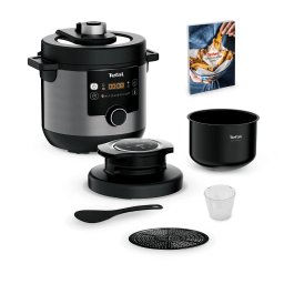 Мултикукър с капак за готвене с горещ въздух Tefal Turbo Cuisine & Fry (CY778830)