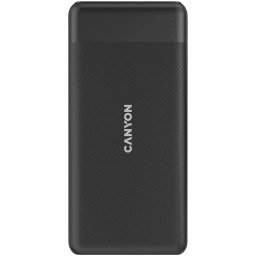 Външна батерия Canyon (PB-109), 10000mAh, Цвят Черен