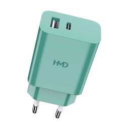 Адаптер за зареждане HMD Dual Port Wall Charger 30W