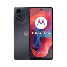 Смартфон Motorola moto g04, 64GB, 4GB RAM, Dual SIM, Цвят Черен