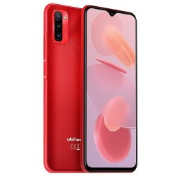 Смартфон Ulefone Note 12P, 64GB, 4GB RAM, Dual SIM, Цвят Червен