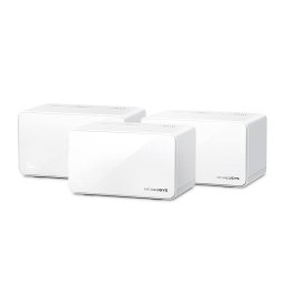 Mesh система Mercusys AX6000 Whole Home Mesh WiFi 6 System (H90X), Комплект 3 броя
