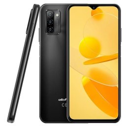 Смартфон Ulefone Note 12P, 64GB, 4GB RAM, Dual SIM, Цвят Черен