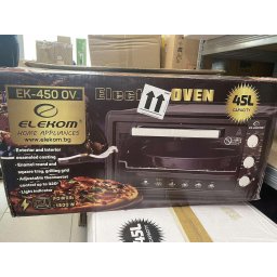 Разопакована Мини фурна Elekom (EK-450OV)