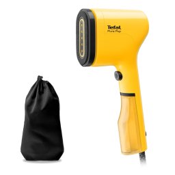 Уред за гладене с пара Tefal Pure Pop, Цвят Жълт
