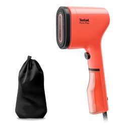 Уред за гладене с пара Tefal Pure Pop, Цвят Оранжев