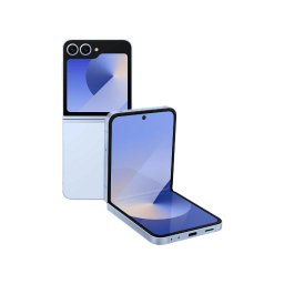 Смартфон Samsung Galaxy Z Flip 6, 256GB, 12GB RAM, Dual SIM, Цвят Син