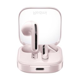 Безжични слушалки Xiaomi Redmi Buds 6 Active, Transparent Powder (BHR8395GL)