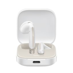 Безжични слушалки Xiaomi Redmi Buds 6 Active, White (BHR8391GL)