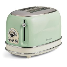 Тостер Ariete Vintage, Цвят Зелен