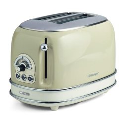 Тостер Ariete Vintage, Цвят Бежов