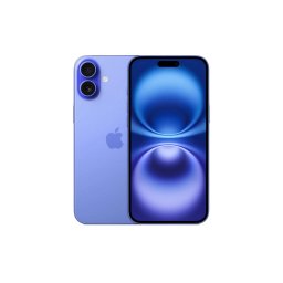 Смартфон Apple iPhone 16, 256GB, Цвят Син