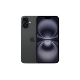 Смартфон Apple iPhone 16, 256GB, Цвят Черен
