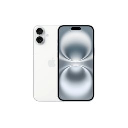 Смартфон Apple iPhone 16, 256GB, Цвят Бял