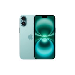 Смартфон Apple iPhone 16, 256GB, Цвят Зелен
