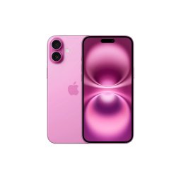 Смартфон Apple iPhone 16, 256GB, Цвят Розов