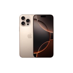 Смартфон Apple iPhone 16 Pro, 128GB, Цвят Desert Titanium