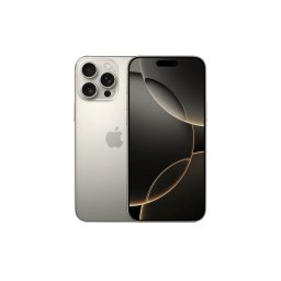 Смартфон Apple iPhone 16 Pro, 128GB, Цвят Natural Titanium