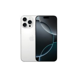Смартфон Apple iPhone 16 Pro, 1TB, Цвят White Titanium