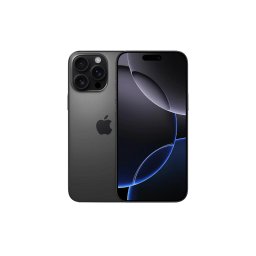 Смартфон Apple iPhone 16 Pro, 1TB, Цвят Black Titanium