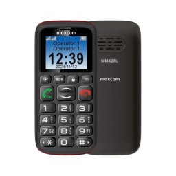 Мобилен телефон Maxcom Comfort MM428 Light, Dual SIM