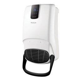 Вентилаторна печка за баня Muhler (MBH-2007D), 2000W, eлектронно управление