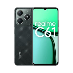 Смартфон Realme C61, 128GB, 6GB, Dual SIM, Dark Green