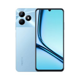 Смартфон Realme Note 50, 128GB, 4GB RAM, Dual SIM, Цвят Син