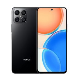 Смартфон Honor X8, 128GB, 6GB RAM, Dual SIM, Цвят Черен