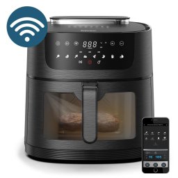 Фритюрник с горещ въздух Rohnson AirFryer SmartChef XL 2 Wi-Fi (R-2858)