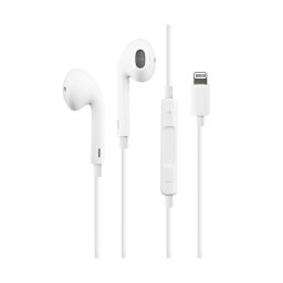 Слушалки Apple Earpods Lightning port