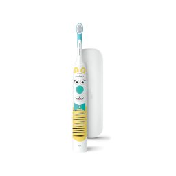 Детска електрическа звукова четка за зъби Philips Sonicare For Kids Design a Pet Edition