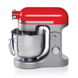 Планетарен миксер Ariete Moderna, 1600W, Цвят Червен