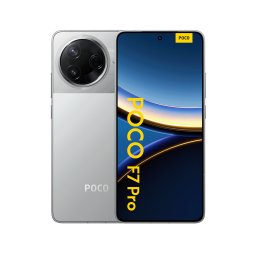 Смартфон Xiaomi POCO F7 Pro, 256GB, 12GB RAM, Dual SIM, Цвят Сребрист