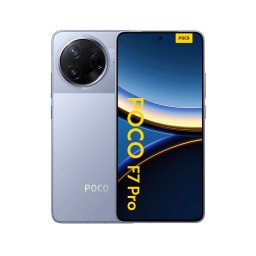 Смартфон Xiaomi POCO F7 Pro, 512GB, 12GB RAM, Dual SIM, Цвят Син