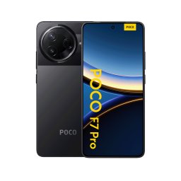 Смартфон Xiaomi POCO F7 Pro, 512GB, 12GB RAM, Dual SIM, Цвят Черен