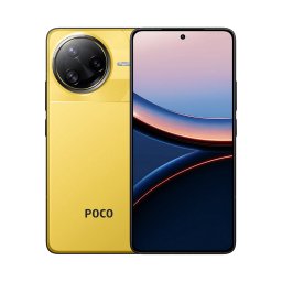 Смартфон Xiaomi POCO F7 Ultra, 256GB, 12GB RAM, Dual SIM, Цвят Жълт