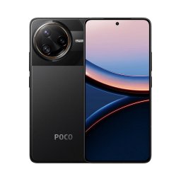 Смартфон Xiaomi POCO F7 Ultra, 256GB, 12GB RAM, Dual SIM, Цвят Черен