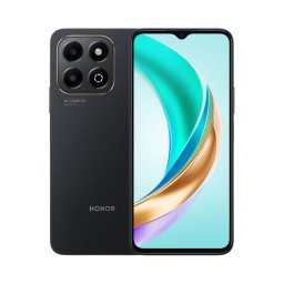 Смартфон Honor X6b, 128GB, 4GB RAM, Dual SIM, Midnight Black