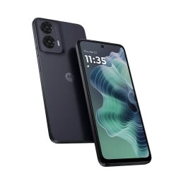 Смартфон Motorola moto g35 5G, 256GB, 4GB RAM, Dual SIM, Цвят Черен
