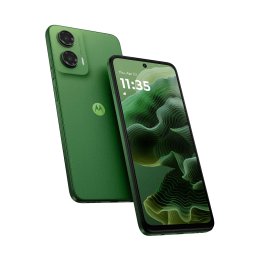 Смартфон Motorola moto g35 5G, 256GB, 4GB RAM, Dual SIM, Цвят Зелен