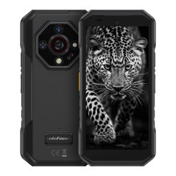 Смартфон Ulefone Armor X32, 128GB, 6GB RAM, Dual SIM, Цвят Future Black