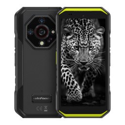 Смартфон Ulefone Armor X32, 128GB, 6GB RAM, Dual SIM, Цвят Vivid Green