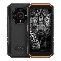 Смартфон Ulefone Armor X32, 128GB, 6GB RAM, Dual SIM, Цвят Vibrant Orange
