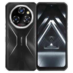 Смартфон Oukitel WP55 Pro, 512GB, 16GB RAM, Dual SIM, Цвят Черен